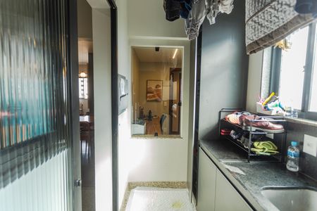 Apartamento para alugar com 100m², 3 quartos e 2 vagasÁrea de Serviço