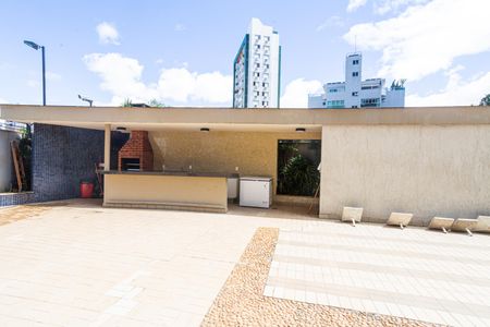 Apartamento para alugar com 100m², 3 quartos e 2 vagasÁrea comum - Churrasqueira