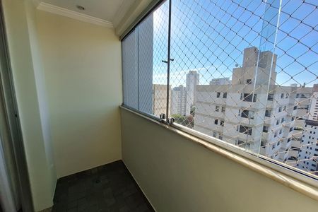 Sacada de apartamento para alugar com 2 quartos, 96m² em Vila Gilda, Santo André
