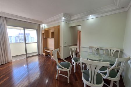 Sala de apartamento para alugar com 2 quartos, 96m² em Vila Gilda, Santo André