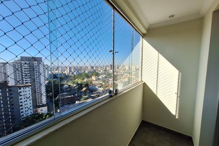 Sacada de apartamento para alugar com 2 quartos, 96m² em Vila Gilda, Santo André
