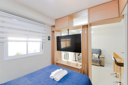 Studio para alugar com 39m², 1 quarto e 1 vagaQuarto