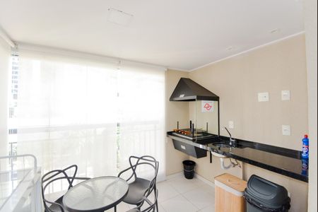 Varanda da Sala de kitnet/studio para alugar com 1 quarto, 39m² em Jardim Flor da Montanha, Guarulhos