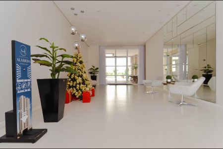 Studio para alugar com 39m², 1 quarto e 1 vaga Studio para alugar com 39m², 1 quarto e 1 vagaHall Social