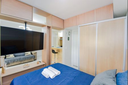 Studio para alugar com 39m², 1 quarto e 1 vagaQuarto