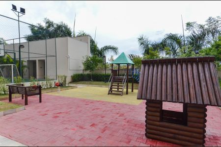Studio para alugar com 39m², 1 quarto e 1 vaga Studio para alugar com 39m², 1 quarto e 1 vagaÁrea comum - Playground