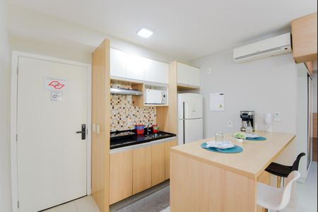 Studio para alugar com 39m², 1 quarto e 1 vagaCozinha