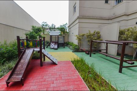 Studio para alugar com 39m², 1 quarto e 1 vaga Studio para alugar com 39m², 1 quarto e 1 vagaÁrea comum - Playground