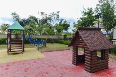 Studio para alugar com 39m², 1 quarto e 1 vaga Studio para alugar com 39m², 1 quarto e 1 vagaÁrea comum - Playground