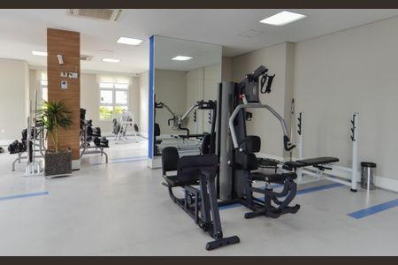 Studio para alugar com 39m², 1 quarto e 1 vaga Studio para alugar com 39m², 1 quarto e 1 vagaAcademia