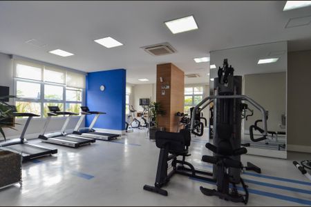 Studio para alugar com 39m², 1 quarto e 1 vaga Studio para alugar com 39m², 1 quarto e 1 vagaAcademia