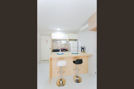 Studio para alugar com 39m², 1 quarto e 1 vagaCozinha