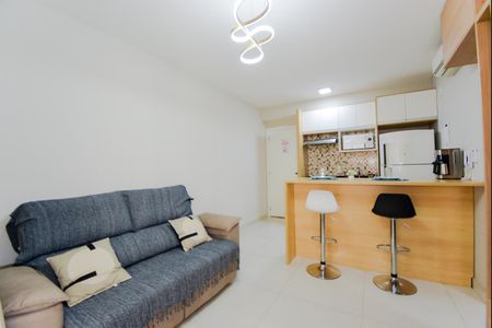 Studio para alugar com 39m², 1 quarto e 1 vagaSala