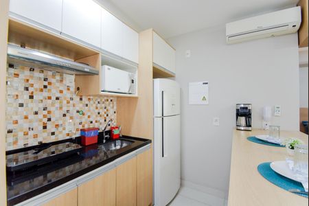 Studio para alugar com 39m², 1 quarto e 1 vagaCozinha