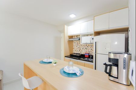 Studio para alugar com 39m², 1 quarto e 1 vagaCozinha