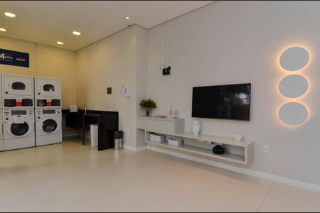 Studio para alugar com 39m², 1 quarto e 1 vaga Studio para alugar com 39m², 1 quarto e 1 vagaLavanderia