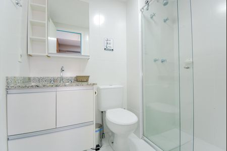 Studio para alugar com 39m², 1 quarto e 1 vagaBanheiro