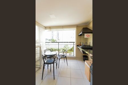 Varanda da Sala de kitnet/studio para alugar com 1 quarto, 39m² em Jardim Flor da Montanha, Guarulhos