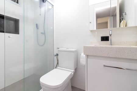 Apartamento à venda com 51m², 2 quartos e 1 vaga Apartamento à venda com 51m², 2 quartos e 1 vagaBanheiro
