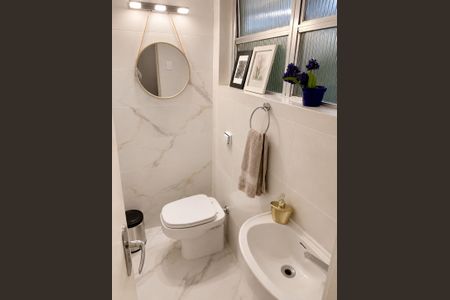 Apartamento para alugar com 75m², 3 quartos e 1 vagaBanheiro 2