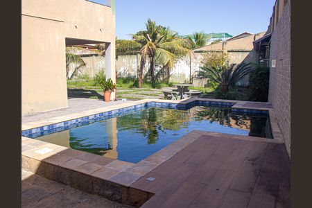Piscina de casa de condomínio para alugar com 4 quartos, 1120m² em Santa Cruz, Rio de Janeiro