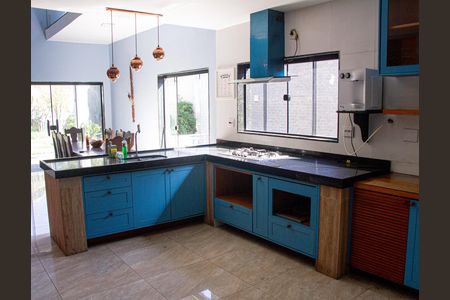 Cozinha  de casa de condomínio para alugar com 4 quartos, 1120m² em Santa Cruz, Rio de Janeiro