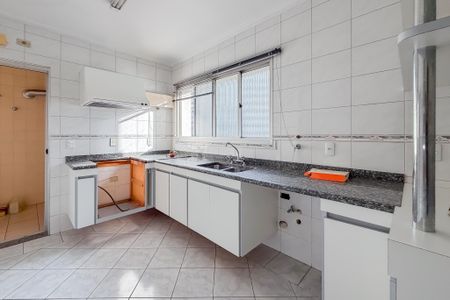 Cozinha de apartamento à venda com 4 quartos, 157m² em Aclimação, São Paulo