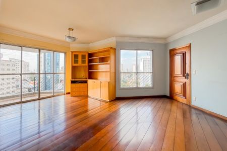 Sala de apartamento à venda com 4 quartos, 157m² em Aclimação, São Paulo