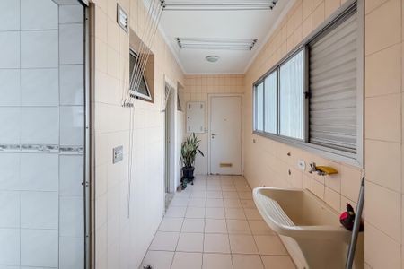 Área de Serviço de apartamento à venda com 4 quartos, 157m² em Aclimação, São Paulo