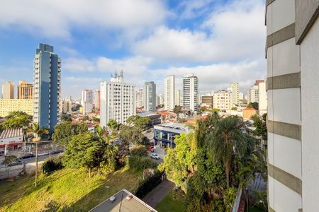 Varanda da Sala de apartamento à venda com 4 quartos, 157m² em Aclimação, São Paulo