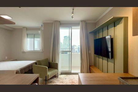Studio para alugar com 25m², 1 quarto e sem vaga Studio para alugar com 25m², 1 quarto e sem vagaCozinha