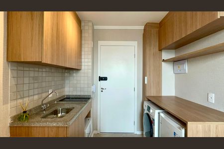 Studio para alugar com 25m², 1 quarto e sem vaga Studio para alugar com 25m², 1 quarto e sem vagaCozinha