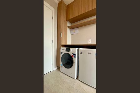 Studio para alugar com 25m², 1 quarto e sem vaga Studio para alugar com 25m², 1 quarto e sem vagaCozinha