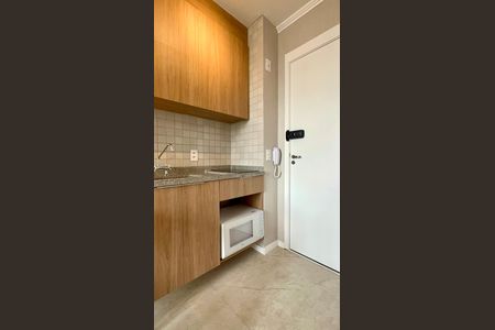 Studio para alugar com 25m², 1 quarto e sem vaga Studio para alugar com 25m², 1 quarto e sem vagaCozinha