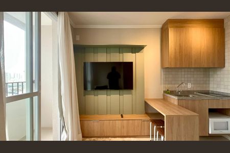 Studio de kitnet/studio para alugar com 1 quarto, 25m² em Pinheiros, São Paulo