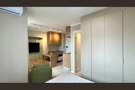 Studio para alugar com 25m², 1 quarto e sem vaga Studio para alugar com 25m², 1 quarto e sem vagaStudio
