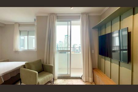 Studio para alugar com 25m², 1 quarto e sem vaga Studio para alugar com 25m², 1 quarto e sem vagaStudio