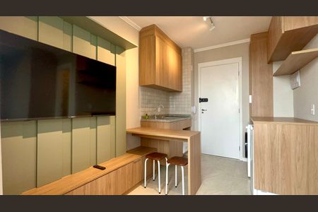 Studio para alugar com 25m², 1 quarto e sem vaga Studio para alugar com 25m², 1 quarto e sem vagaStudio