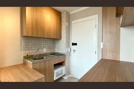 Studio para alugar com 25m², 1 quarto e sem vaga Studio para alugar com 25m², 1 quarto e sem vagaCozinha