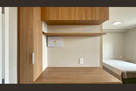 Studio para alugar com 25m², 1 quarto e sem vaga Studio para alugar com 25m², 1 quarto e sem vagaCozinha