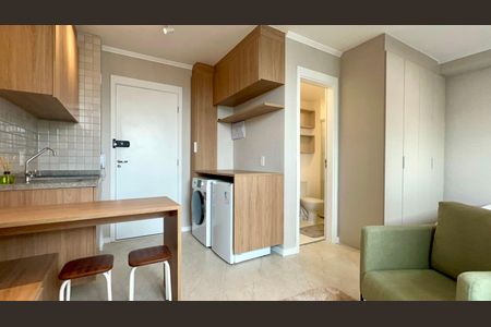 Studio para alugar com 25m², 1 quarto e sem vaga Studio para alugar com 25m², 1 quarto e sem vagaStudio