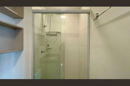 Studio para alugar com 25m², 1 quarto e sem vaga Studio para alugar com 25m², 1 quarto e sem vagaBanheiro