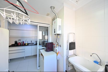Apartamento à venda com 75m², 2 quartos e 1 vagaLavanderia