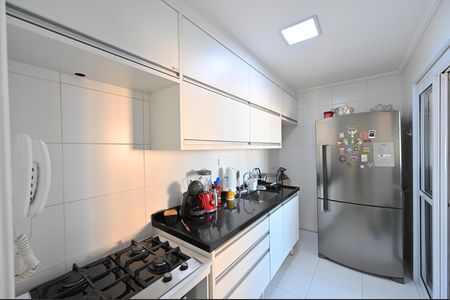 Cozinha de apartamento à venda com 2 quartos, 75m² em Vila Monte Alegre, São Paulo