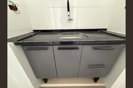 Studio à venda com 38m², 1 quarto e sem vaga