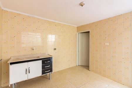 Sala - Cozinha  de casa para alugar com 1 quarto, 50m² em Jardim das Flores, Osasco