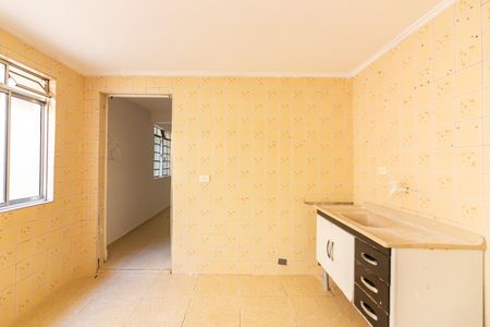 Cozinha  de casa para alugar com 1 quarto, 50m² em Jardim das Flores, Osasco