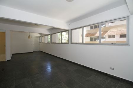 Sala de apartamento para alugar com 3 quartos, 121m² em Paraíso, São Paulo