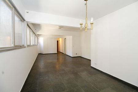 Sala de apartamento para alugar com 3 quartos, 121m² em Paraíso, São Paulo