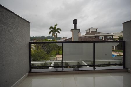 Varanda da Suíte 1 de casa para alugar com 3 quartos, 197m² em Cachoeira do Bom Jesus, Florianópolis
